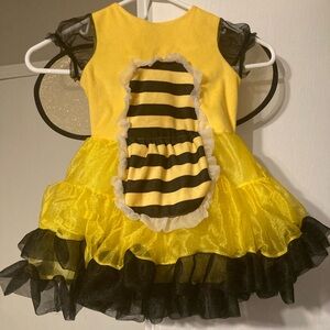 Girls Bumblebee Costume